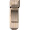 Ekena Millwork Legacy Craftsman Smooth Bracket w/ Offset Brace, Douglas Fir, 7 1/2"W x 24"D x 24"H BKT0806X24X24LEC04SDF - alternate 4
